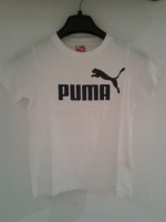 triko puma boys graphic logo tee